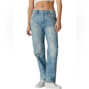 Lucky Brand x Laura Ashley High Rise 90s Loose Size 27/4